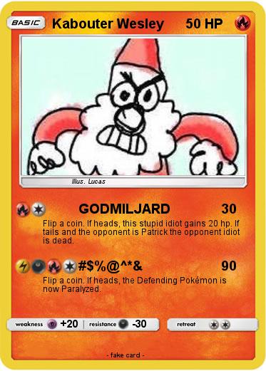 Pokemon Kabouter Wesley