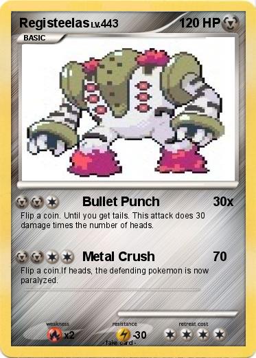 Pokemon Registeelas