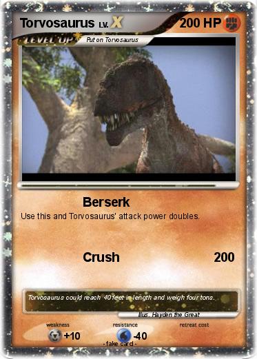 Pokemon Torvosaurus