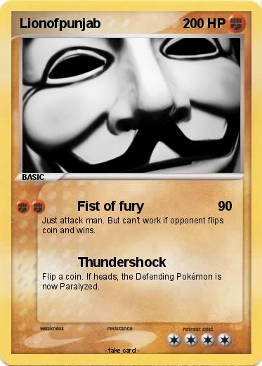 Pokemon Lionofpunjab