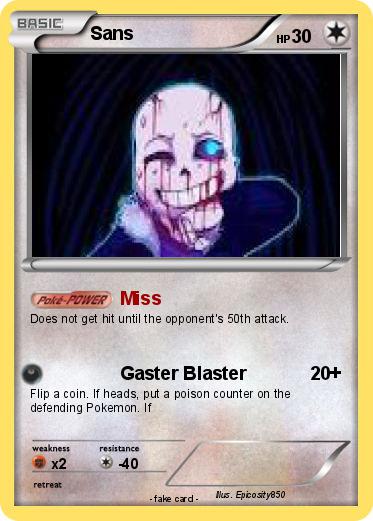 Pokemon Sans