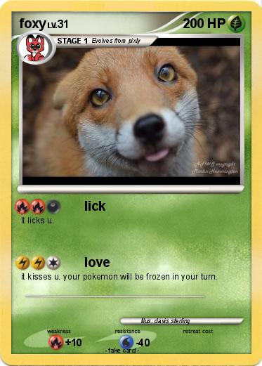 Pokemon foxy