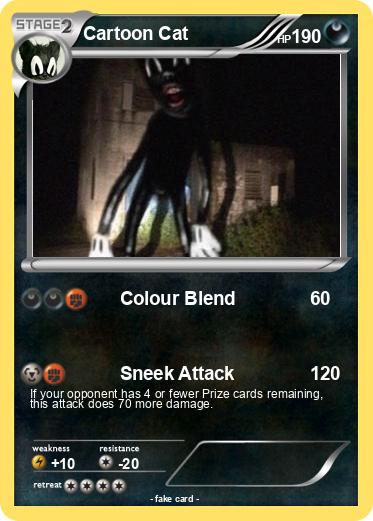 Pokemon Cartoon Cat