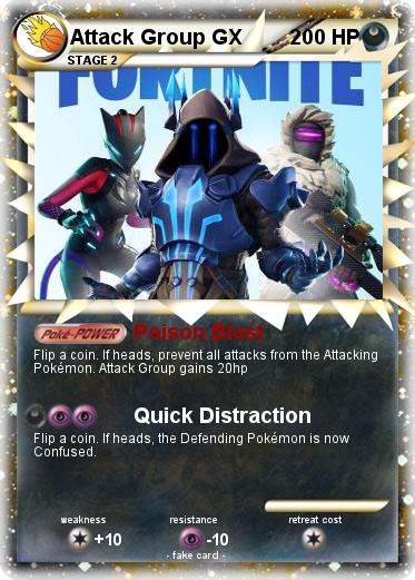Pokemon Attack Group GX