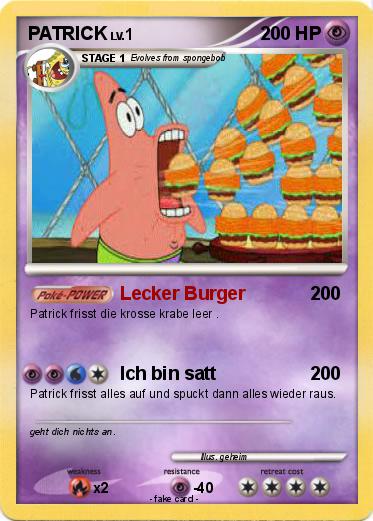 Pokemon PATRICK