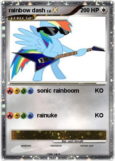 Pokemon rainbow dash
