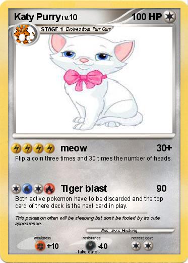 Pokemon Katy Purry