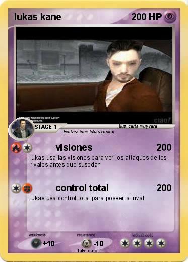 Pokemon lukas kane