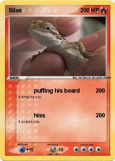 Pokemon Silas