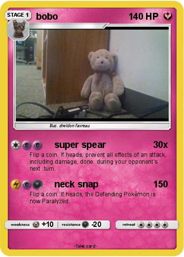 Pokemon bobo