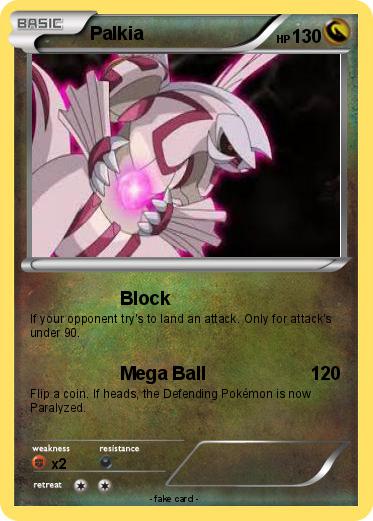 Pokemon Palkia