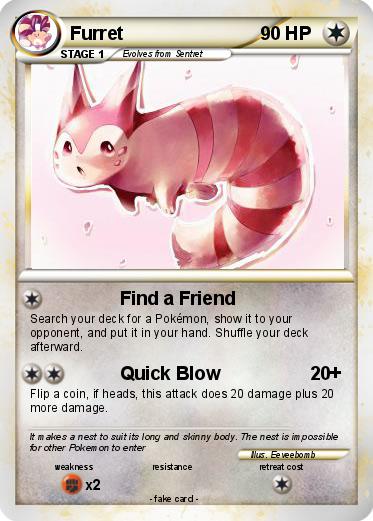 Pokemon Furret