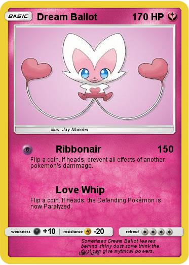 Pokemon Dream Ballot