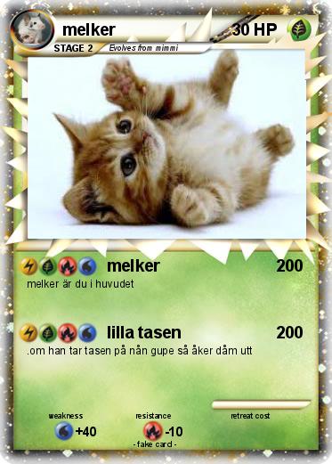 Pokemon melker
