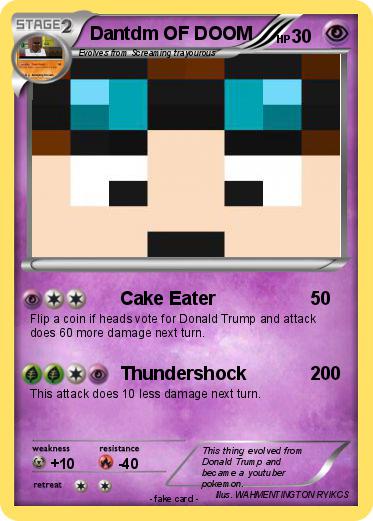 Pokemon Dantdm OF DOOM