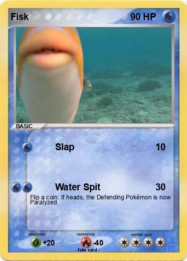 Pokemon Fisk