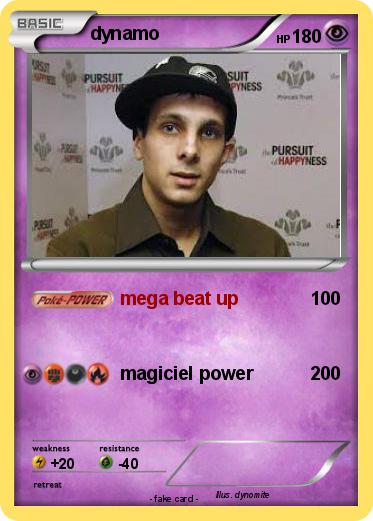 Pokemon dynamo