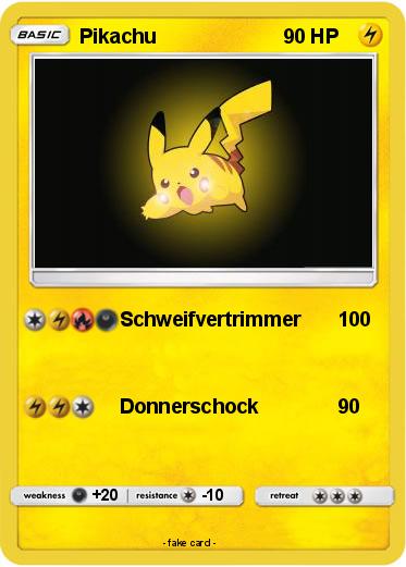 Pokemon Pikachu