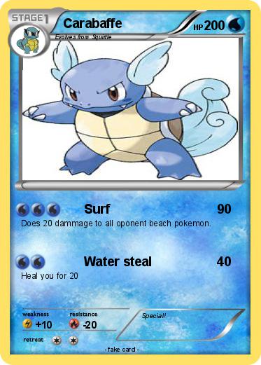 Pokemon Carabaffe
