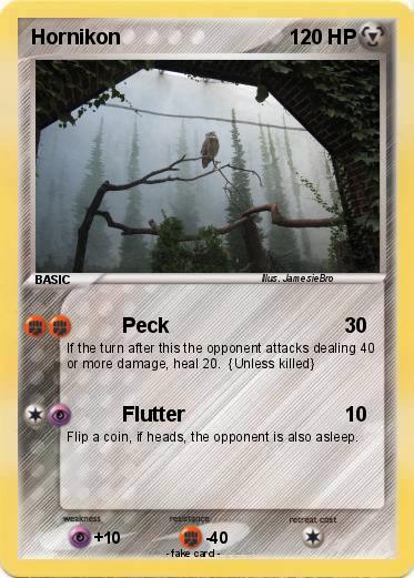 Pokemon Hornikon