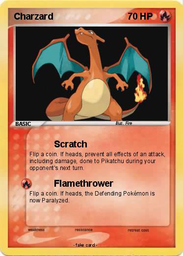 Pokemon Charzard