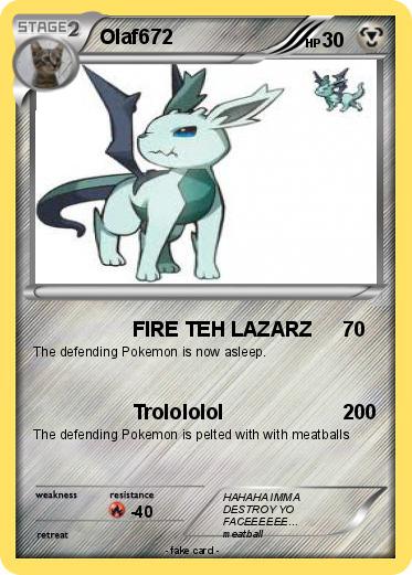 Pokemon Olaf672