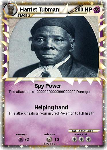 Pokemon Harriet Tubman