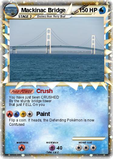 Pokemon Mackinac Bridge