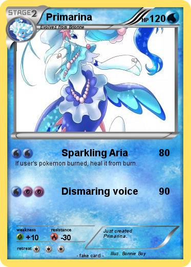 Pokemon Primarina