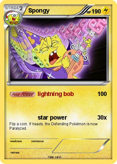 Pokemon Spongy