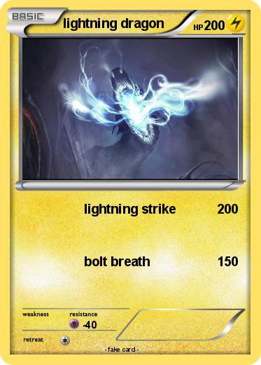 Pokemon lightning dragon