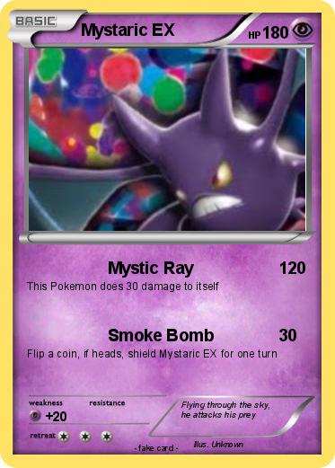 Pokemon Mystaric EX
