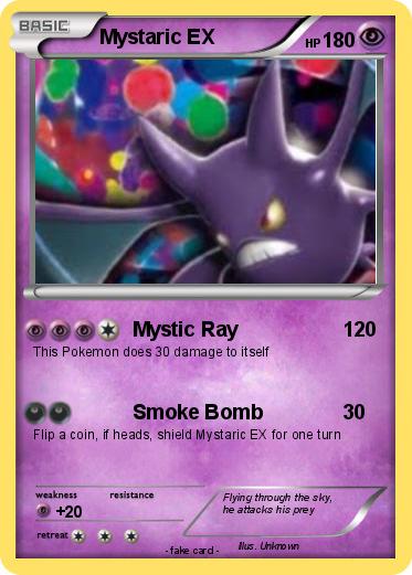 Pokemon Mystaric EX