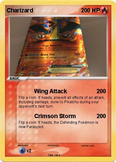 Pokemon Charizard