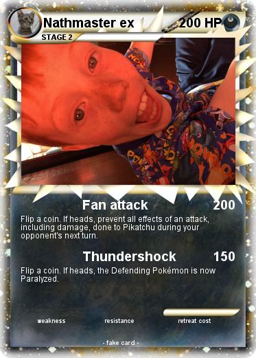 Pokemon Nathmaster ex