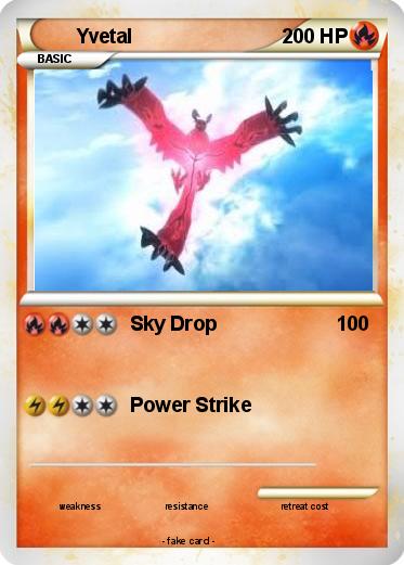 Pokemon Yvetal