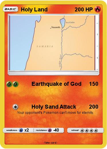 Pokemon Holy Land