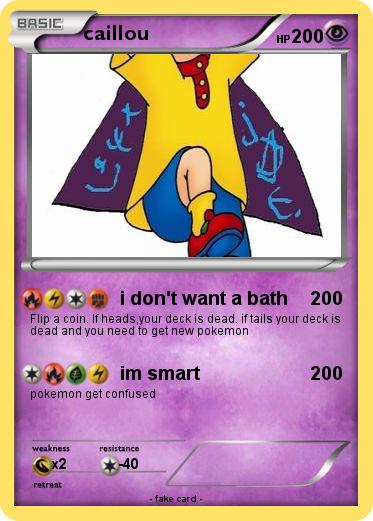 Pokemon caillou