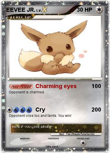 Pokemon EEVEE JR.