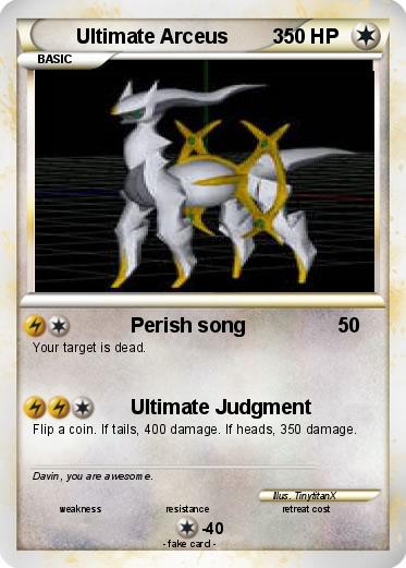 Pokemon Ultimate Arceus        3