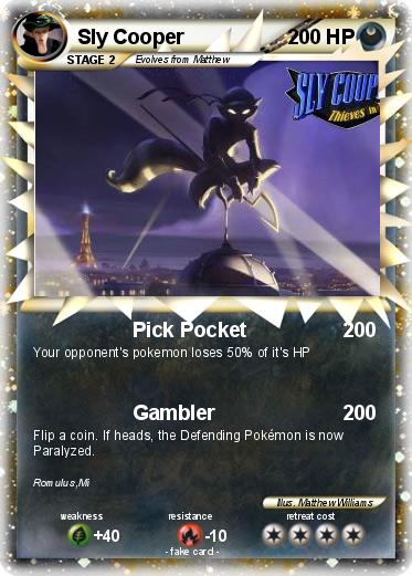 Pokemon Sly Cooper