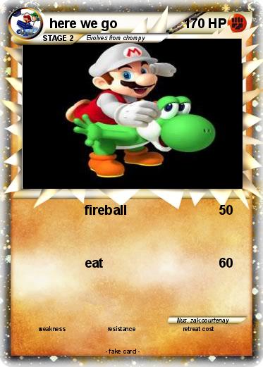 Pokemon here we go