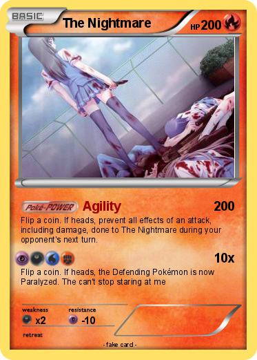 Pokemon The Nightmare
