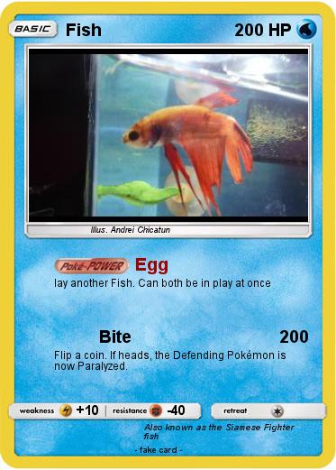 Pokemon Fish