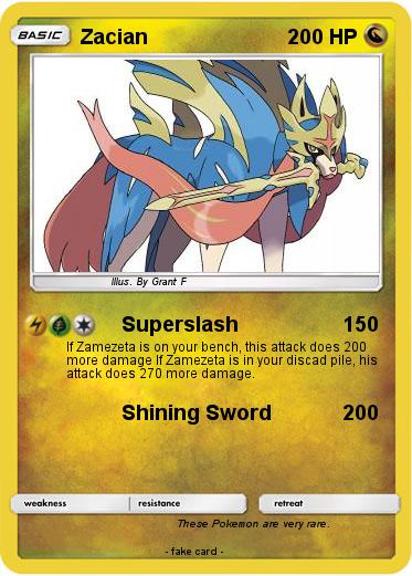 Pokemon Zacian