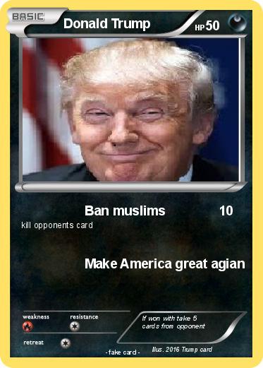 Pokemon Donald Trump