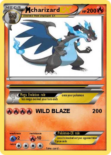 Pokemon charizard