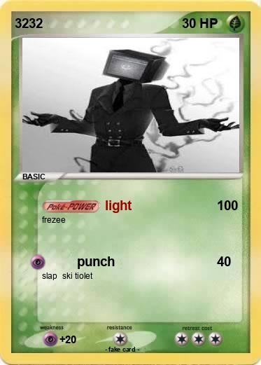 Pokemon 3232