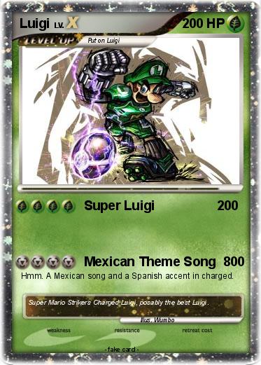 Pokemon Luigi