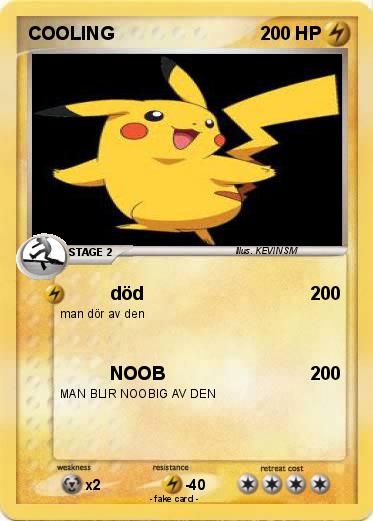 Pokemon COOLING